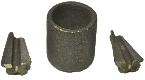 Ferrule & Wedge 7/8" Black