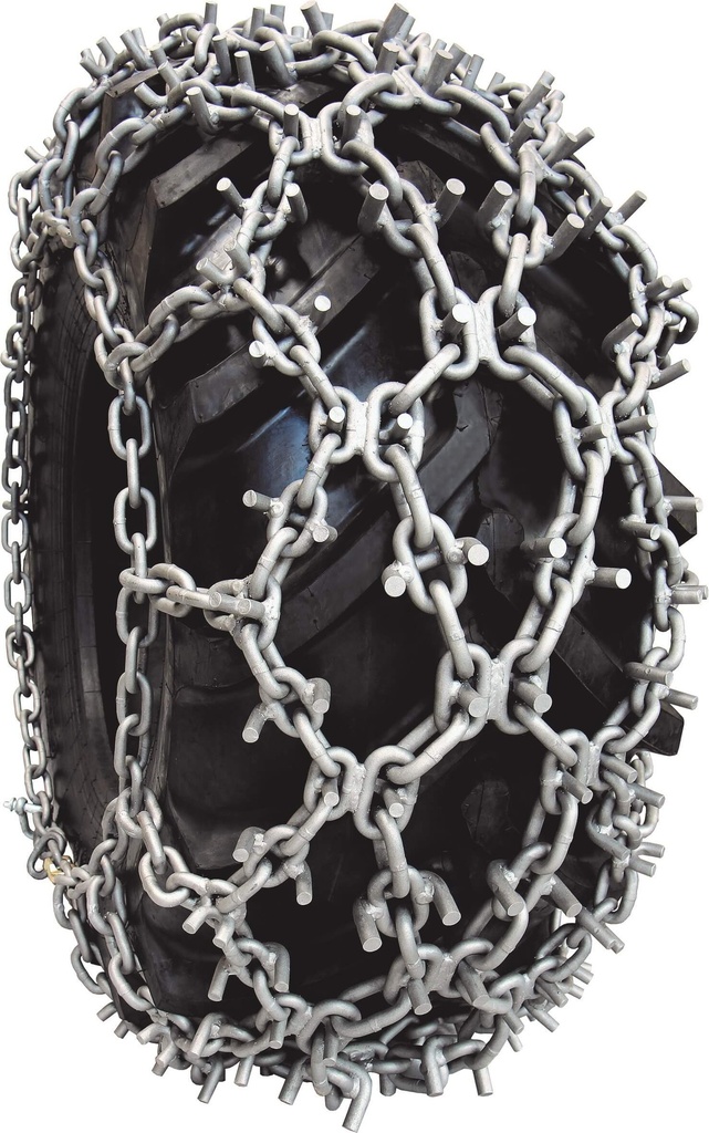 Trygg - Troll Double Diamond 7/8" Skidder Chain | 35.5x32