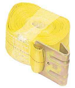 Tiedown Strap W/ Flat Hook (2"x30')