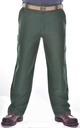 [OUT_SN650P_GRN_3030] Labonville Green Polyester Pant with Pockets [DISC_SN650P] (30W x 30L)