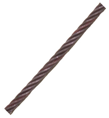 Cable Steel 7/16" Imp. 6 X 26 Iwrc