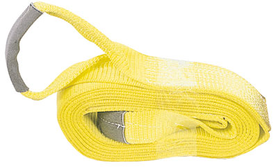 Tow Strap With Loops 4"x20'