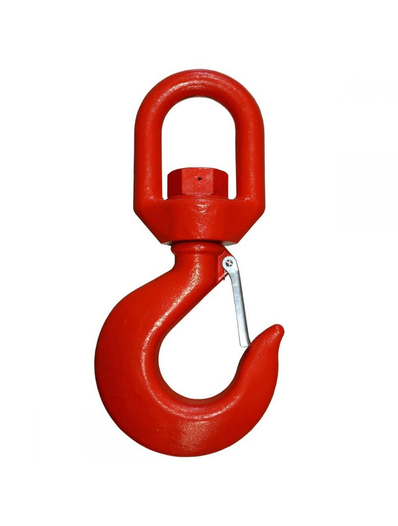 China Import Grade 80 Alloy Swivel Hook W/latch