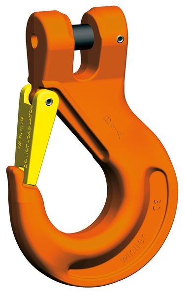 Pewag - Grade 100 Clevis Sling Hook W/latch [KHS]