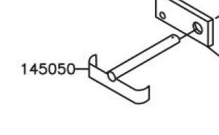 Norse - T-Handle Ratchet Brake Axle | Model 450 [145050]