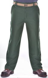 Labonville Green Polyester Pant with Pockets [DISC_SN650P]