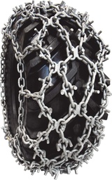 [628571] Trygg - Troll Double Diamond 7/8" Skidder Chain | 30.5x32