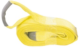 [4TS] Tow Strap With Loops 4"x20'