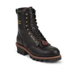 Chippewa Logger S/t Blk. (#73050)