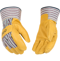 Kinco - Uninsulated Premium Grain Pigskin Palm With Safety Cuff [1917]