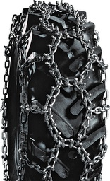 [606766] Trygg - SMT Single Diamond 1/2" Chain | 23.5x25 Equipment Tire