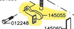 [145055] Norse - Chain Tensioner | Model 350,  450 [145055]